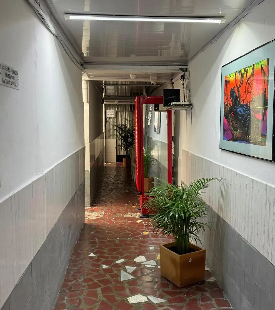 Hotel Familiar Medellín Kolumbia